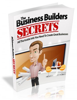 The Business Builders Secrets - eBook The Business Builders Secrets - eBook