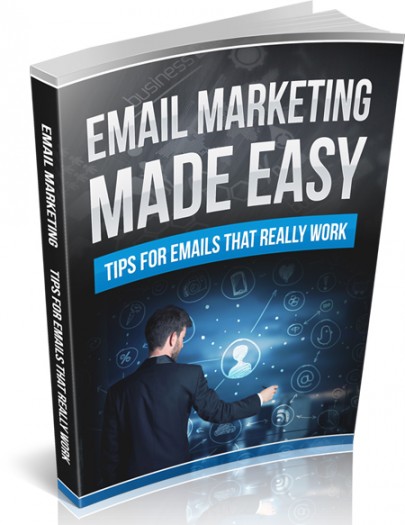 Email Marketing Made Easy 2015 - eBooks