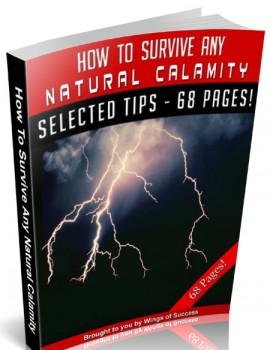 How To Survive Any Natural Calamity - eBook How To Survive Any Natural Calamity - eBook